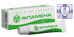 Купить фламена покрытие гелевое, туба 10г+салфетка в Дзержинске