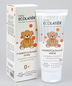 Купить ecolatier baby (эколейтер) крем универсальный с д-пантенолом для мамы и малыша с рождения, 100 мл в Дзержинске