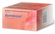 Купить дузофарм, таблетки покрытые пленочной оболочкой 200мг, 60 шт в Дзержинске