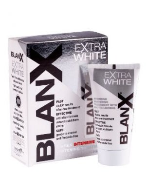 Купить бланкс (blanx) зубная паста экстра вайт интенсивное отбеливание, 50мл в Дзержинске