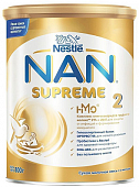 Купить nan 2 supreme (нан) смесь сухая для детей с 6 месяцев, 800г в Дзержинске