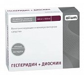 Купить диосмин+гесперидин, таблетки, покрытые пленочной оболочкой 100мг + 900мг, 30 шт в Дзержинске