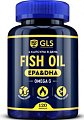 Купить gls (глс) омега-3 fish oil, капсулы массой 720мг, 120 шт бад в Дзержинске