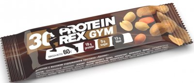 Купить батончик proteinrex с высоким содержанием протеина арахис, 60г в Дзержинске