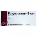 Купить розувастатин-виал, таблетки, покрытые пленочной оболочкой 10мг, 30 шт в Дзержинске
