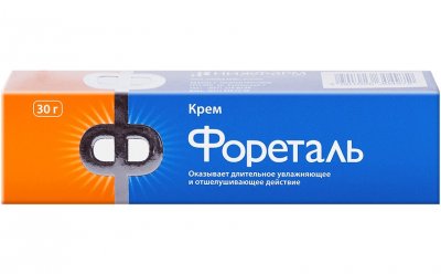 Купить фореталь, крем 10% 30г в Дзержинске