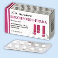 Купить бисопролол-прана, таблетки, покрытые пленочной оболочкой 2,5мг, 30 шт в Дзержинске