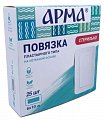 Купить повязка пластырного типа арма 6х10 см 25 шт. в Дзержинске