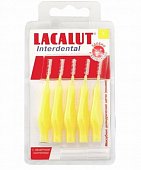 Купить lacalut (лакалют) ершик для зубные, интердентал размер l d 4мм, 5 шт в Дзержинске