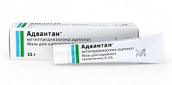 Купить адвантан, мазь для наружного применения 0,1%, туба 15г в Дзержинске