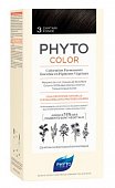 Купить фитосолба фитоколор (phytosolba phyto color) краска для волос оттенок 3 темный шатен в Дзержинске