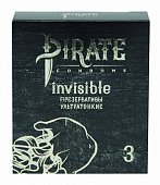 Купить pirate (пират) презервативы 3шт ультратонкие в Дзержинске