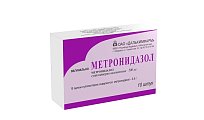 Купить метронидазол, суппозитории вагинальные 500мг, 10 шт в Дзержинске