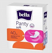 Купить bella (белла) прокладки panty soft белая линия 40 шт в Дзержинске