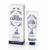 Купить pasta del сapitano 1905 (паста дель капитано) зубная паста отбеливающая с запатентованной молекулой, 75 мл в Дзержинске