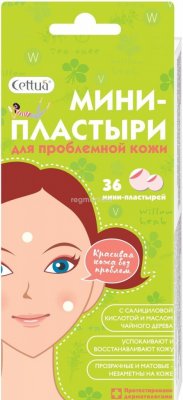 Купить cettua (сеттуа) мини-пластыри для проблемной кожи, 36 шт в Дзержинске