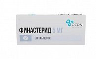 Купить финастерид, таблетки покрытые пленочной оболочкой 5 мг, 30 шт в Дзержинске