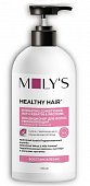 Купить молис (moly's) кондиционер для всех типов волос увлажняющий с кератином и протеинами, 400мл в Дзержинске