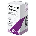 Купить сорбифер дурулес, таблетки, покрытые пленочной оболочкой, 30 шт в Дзержинске