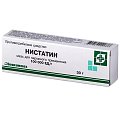 Купить нистатин, мазь для наружного применения 100000ед/г, 30г в Дзержинске