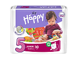 Купить bella baby happy (белла) подгузники 5 джуниор 12-25кг 10 шт в Дзержинске