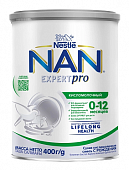 Купить nan (нан) expertpro смесь сухая кисломолочная для детей с 0 до 12 месяцев, 400г в Дзержинске