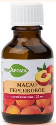 Купить мирарома косметическое масло персиковое, 25мл в Дзержинске