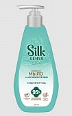 Купить silk sense (силк сенс) мыло нежное для интимной гигиены с экстрактом алоэ и календулы, 190 мл в Дзержинске