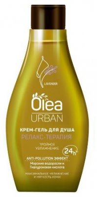 Купить olea urban (олеа урбан) крем-гель для душа релакс-терапия, 300мл в Дзержинске