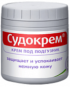 Купить судокрем, крем для детей защищающий, успокаивающий, восстанавливающий, 125 г в Дзержинске