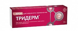 Купить тридерм, крем для наружного применения 0,05%+0,1%+1%, 15г в Дзержинске