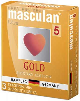 Купить masculan-5 (маскулан) презервативы ультра с утонченной стенкой 3шт в Дзержинске