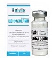 Купить цефазолин, порошок для приготовления раствора для внутривенного и внутримышечного введения 1г, флакон в Дзержинске