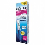 Тест для определения беременности ClearBlue (Клиаблу) цифровой, 1 шт