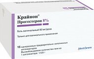 Купить крайнон, гель вагинальный 90мг/доза, аппликаторы 15 шт в Дзержинске