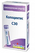 Купить колоцинтис с30, гомеопатический монокомпонентный препарат растительного происхождения, гранулы гомеопатические 4 гр в Дзержинске