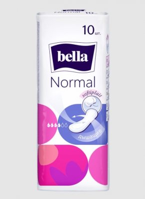 Купить bella (белла) прокладки normal белая линия 10 шт в Дзержинске