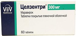 Купить целзентри, таблетки, покрытые пленочной оболочкой 300мг, 60 шт в Дзержинске