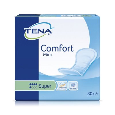 Купить tena (тена) прокладки, comfort super mini, 30 шт в Дзержинске