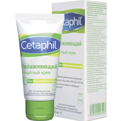 Купить cetaphil (сетафил) крем увлажняющий защитный, 50мл в Дзержинске