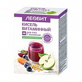 Купить кисель леовит витаминный для глаз с лютеином, 5 шт в Дзержинске