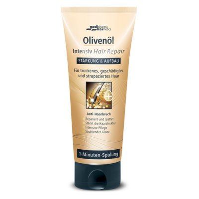 Купить медифарма косметик (medipharma cosmetics) olivenol ополаскиватель для восстановления волос, 200мл в Дзержинске