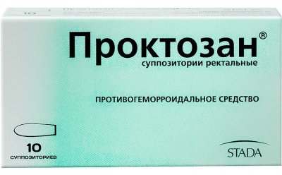 Купить проктозан, суппозитории ректальные, 10 шт в Дзержинске