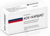 Купить аск-кардио, таблетки кишечнорастворимые, покрытые пленочной оболочкой 100мг, 60 шт в Дзержинске