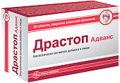 Купить драстоп адванс, таблетки, покрытые пленочной оболочкой 1640мг, 30шт бад в Дзержинске