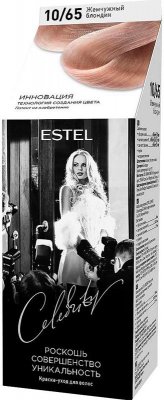 Купить estel (эстель) краска-уход для волос celebrity тон 10/65 жемчужный блондин в Дзержинске