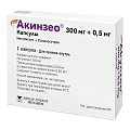 Купить акинзео, капсул набор 300 мг+0,5 мг, 1 шт в Дзержинске