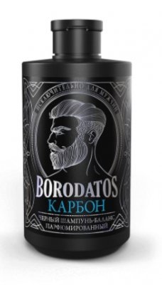 Купить бородатос (borodatos) шампнь-баланс карбон, 400 мл. в Дзержинске