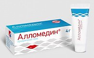 Купить алломедин, гель для наружного применения, 4г в Дзержинске