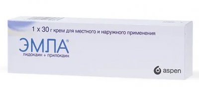 Купить эмла, крем 30г (астразенека фармасьютикалз лп, швеция) в Дзержинске